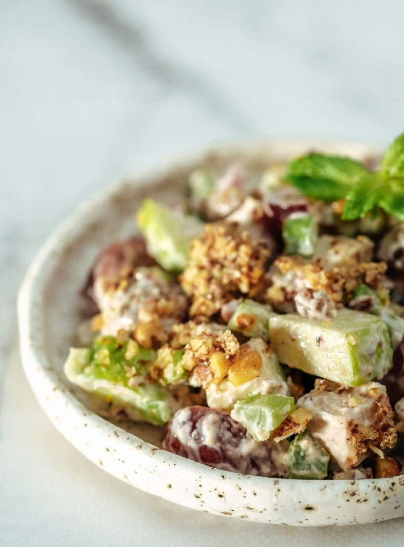 Retsept | Waldorfi salat