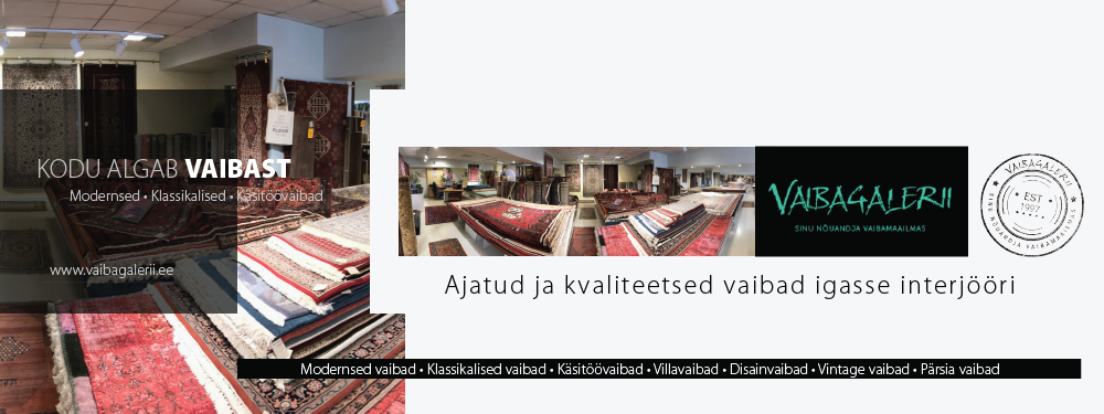BÄNNER Vaibagalerii