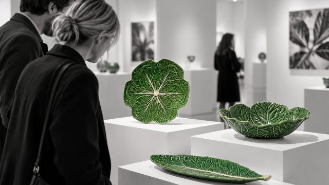 Kui loodusest saab disain. Portugali keraamika, mis muudab iga söögilaua kunstiteoseks