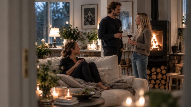 Meil on ilusamad kodud kui kunagi varem, aga kuhu on kadunud külalised?