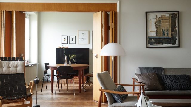 Stiilipuhas, originaaldetailidega korter