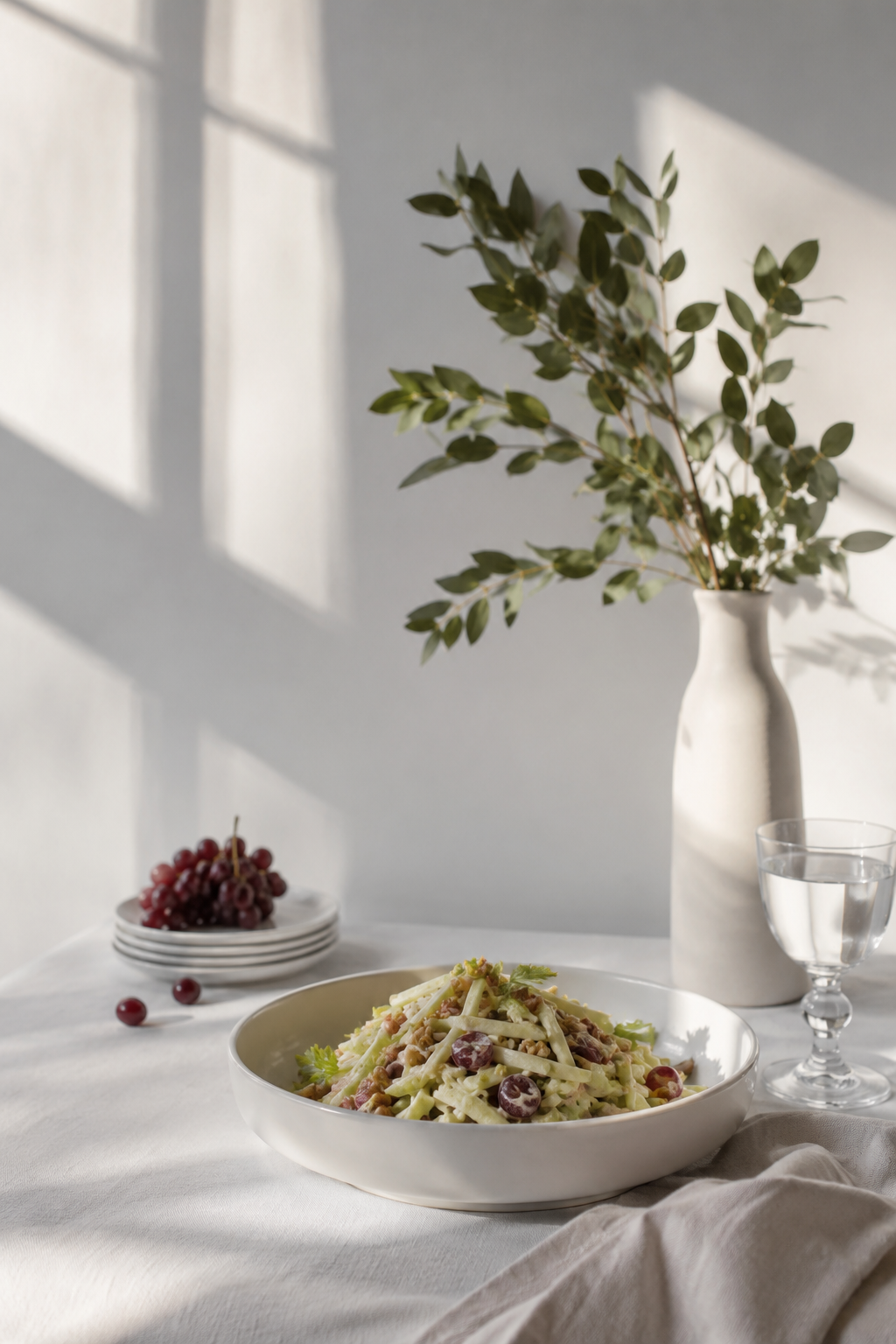 Retsept | Waldorfi salat