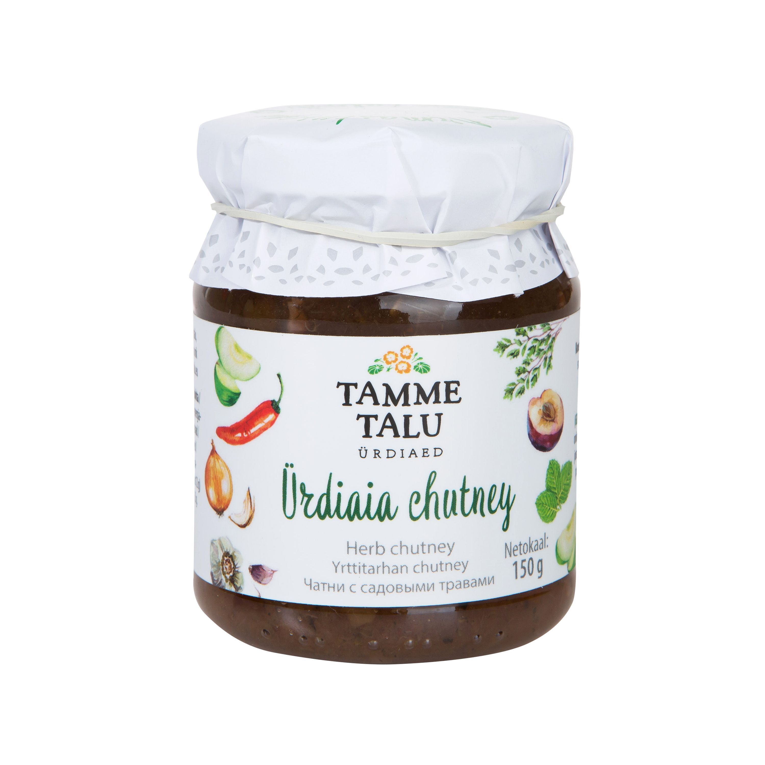 Tamme Talu Ürdiaed - armastusega tehtud maitsvad tooted! 