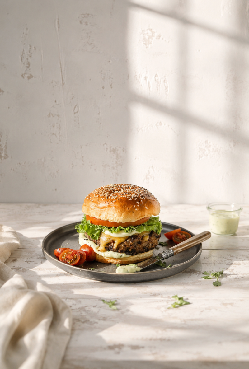 Retsept | Maitsev burger 