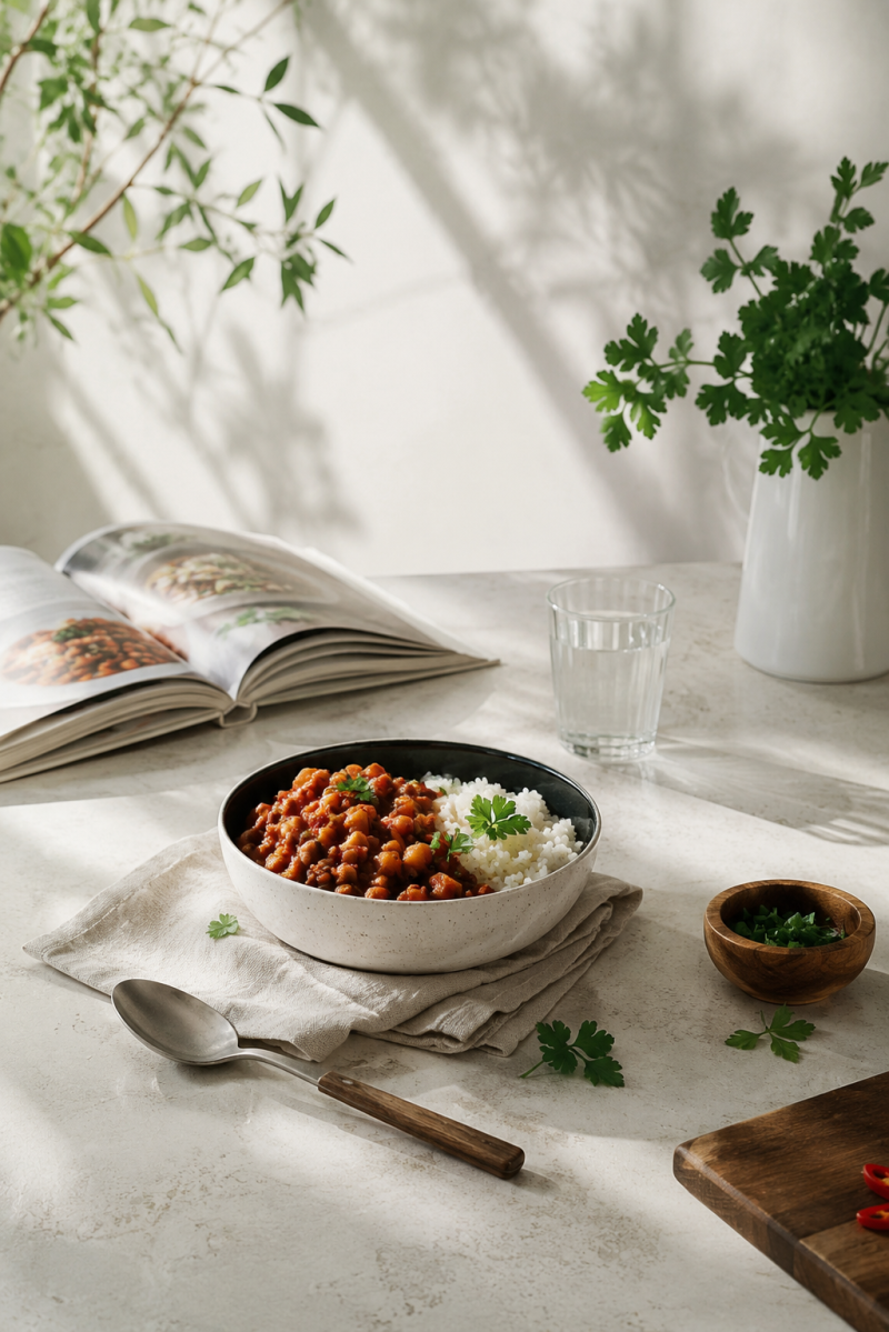 Retsept | Veise-köögivilja chilli 