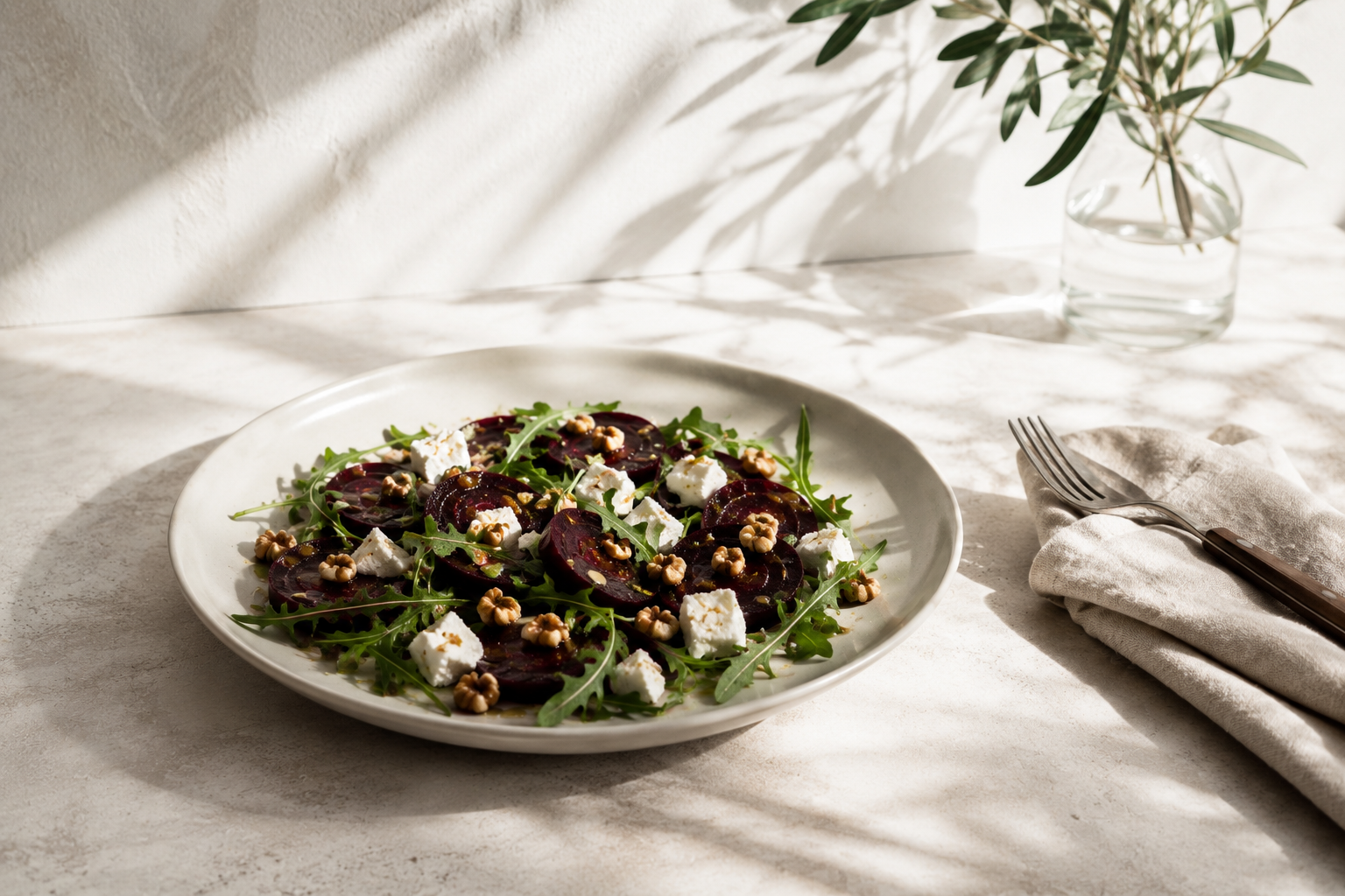 Peedi-kitsejuustu salat
