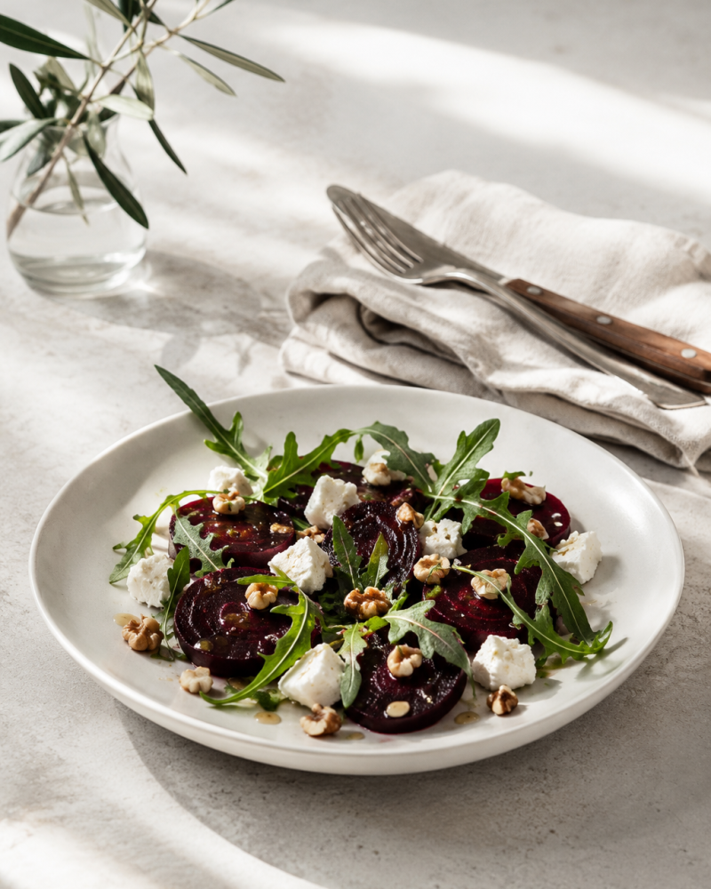 Peedi-kitsejuustu salat