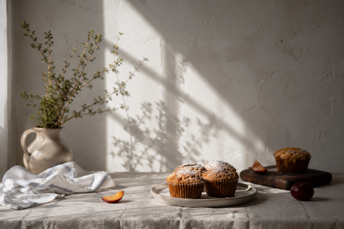 Retsept | Siirupised muffinid sidrun-liivateega 