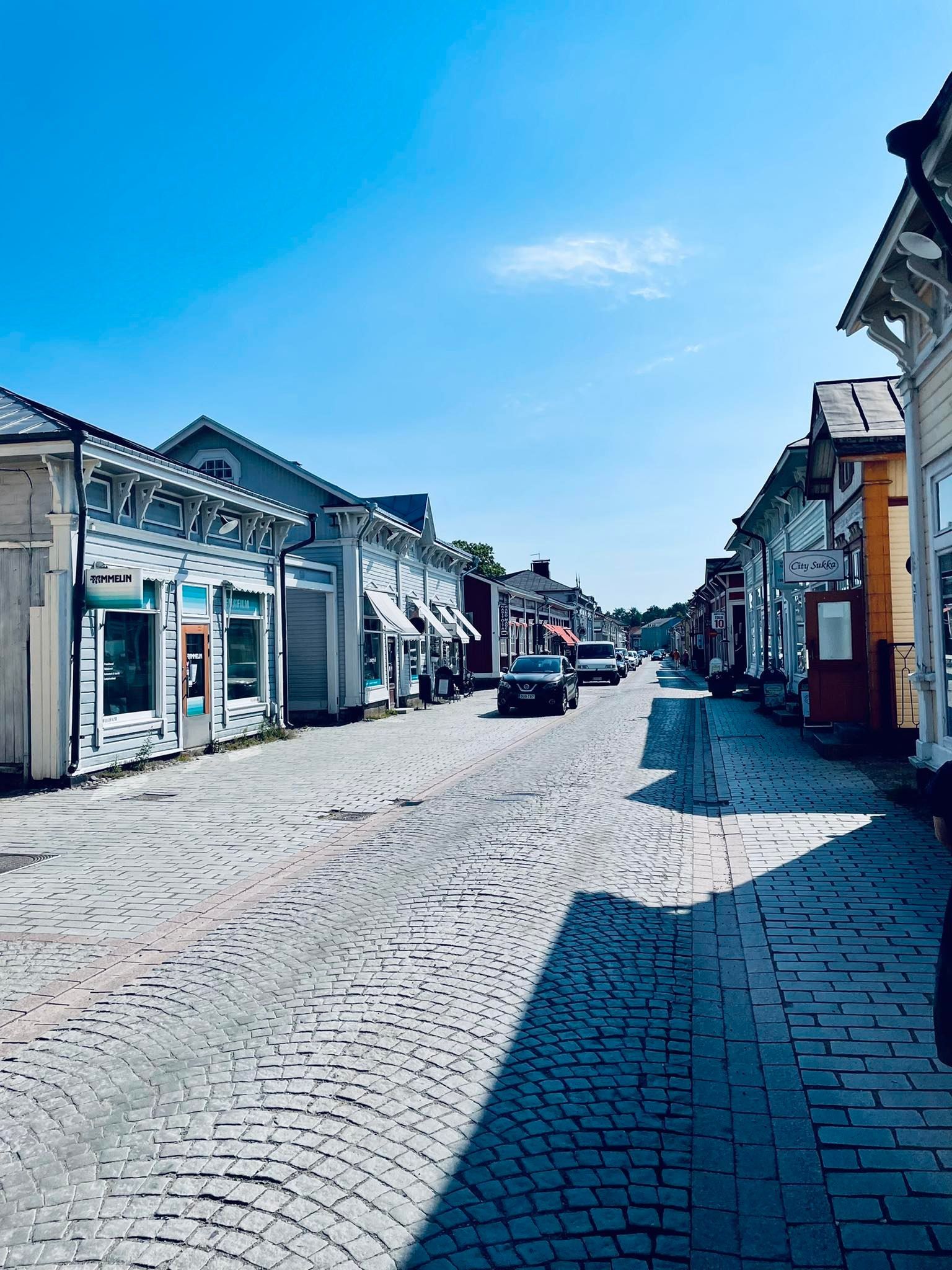 Kaunis Vana Rauma linn