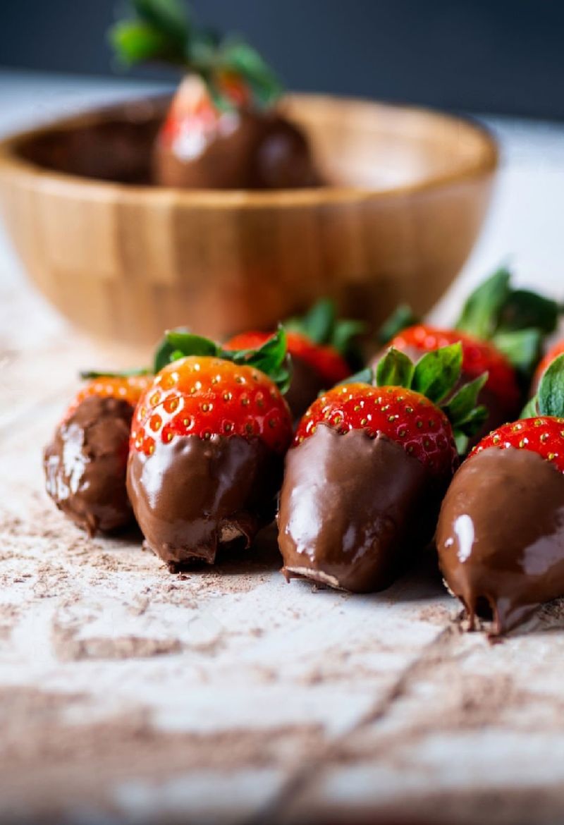 Retsept | Maasikad šokolaadis 