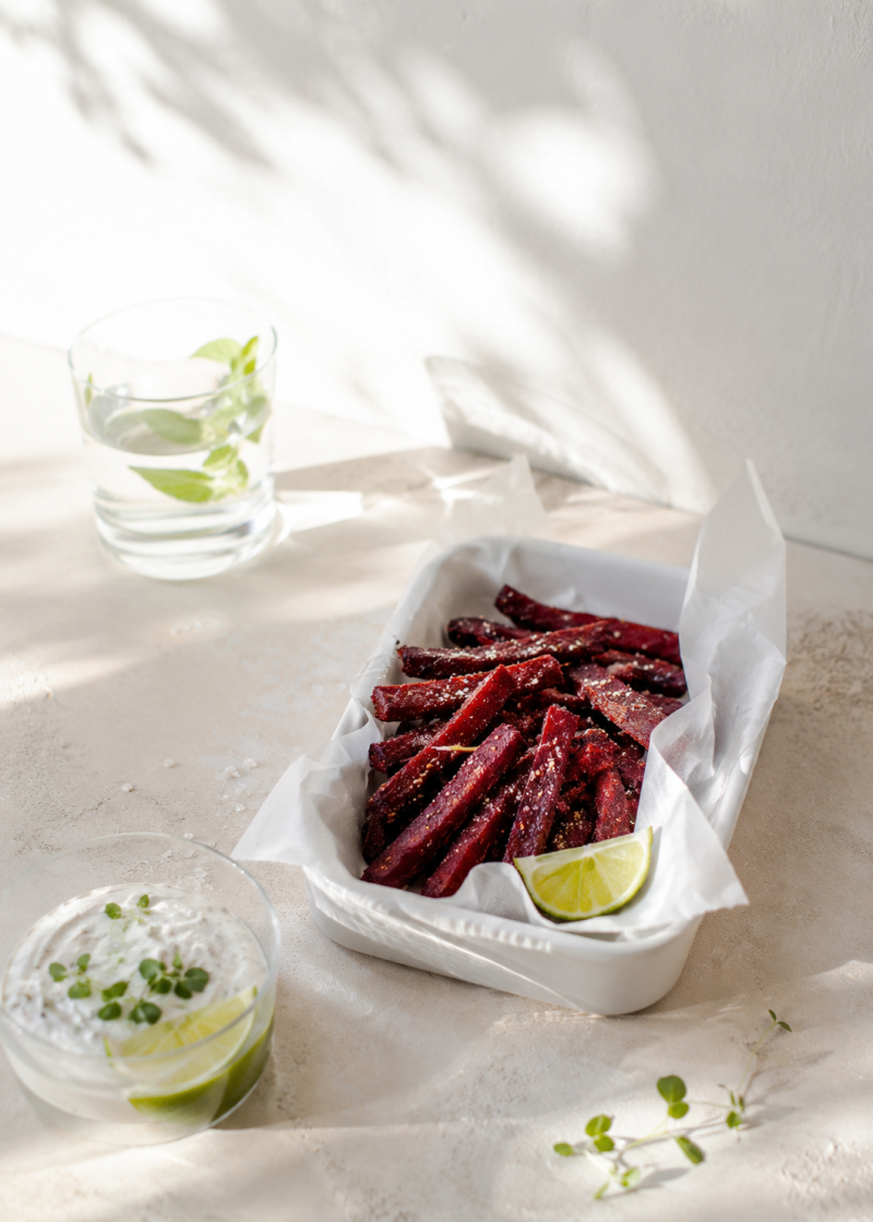 Retsept | Soolased röstitud peedifriikad