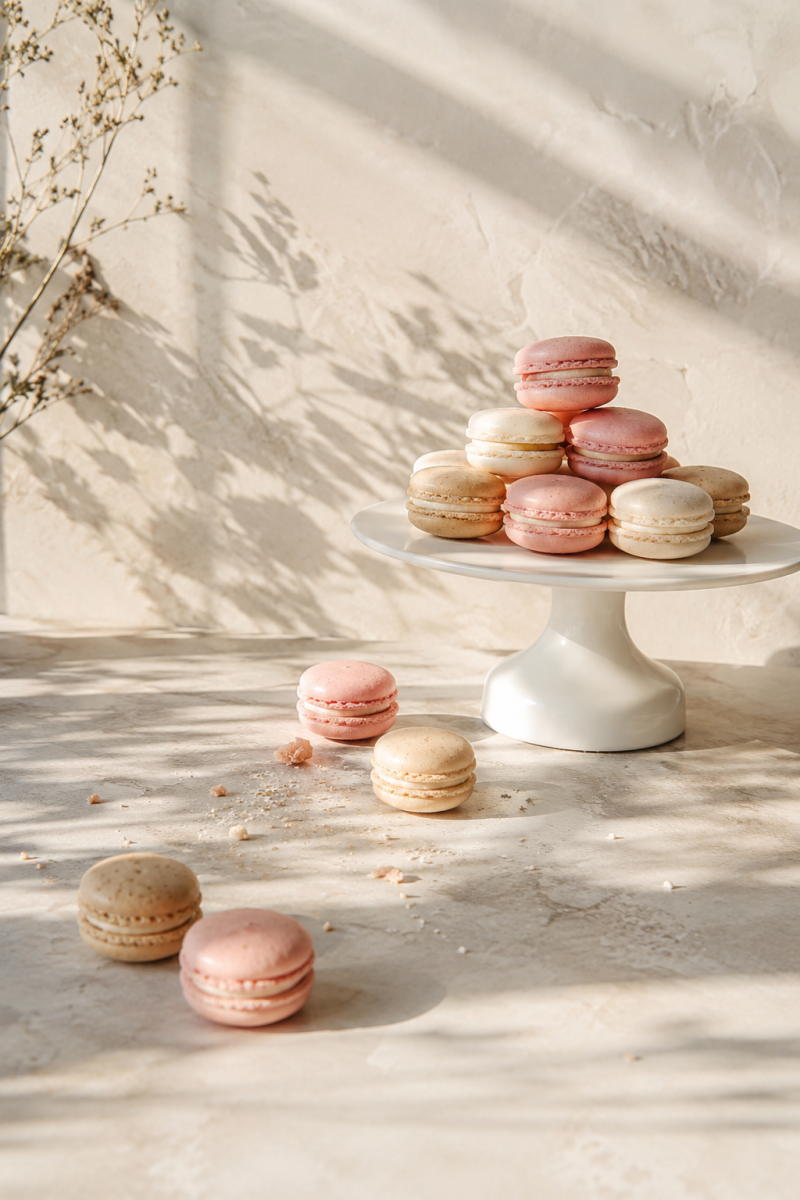 Retsept | Makroonid e. macarons 