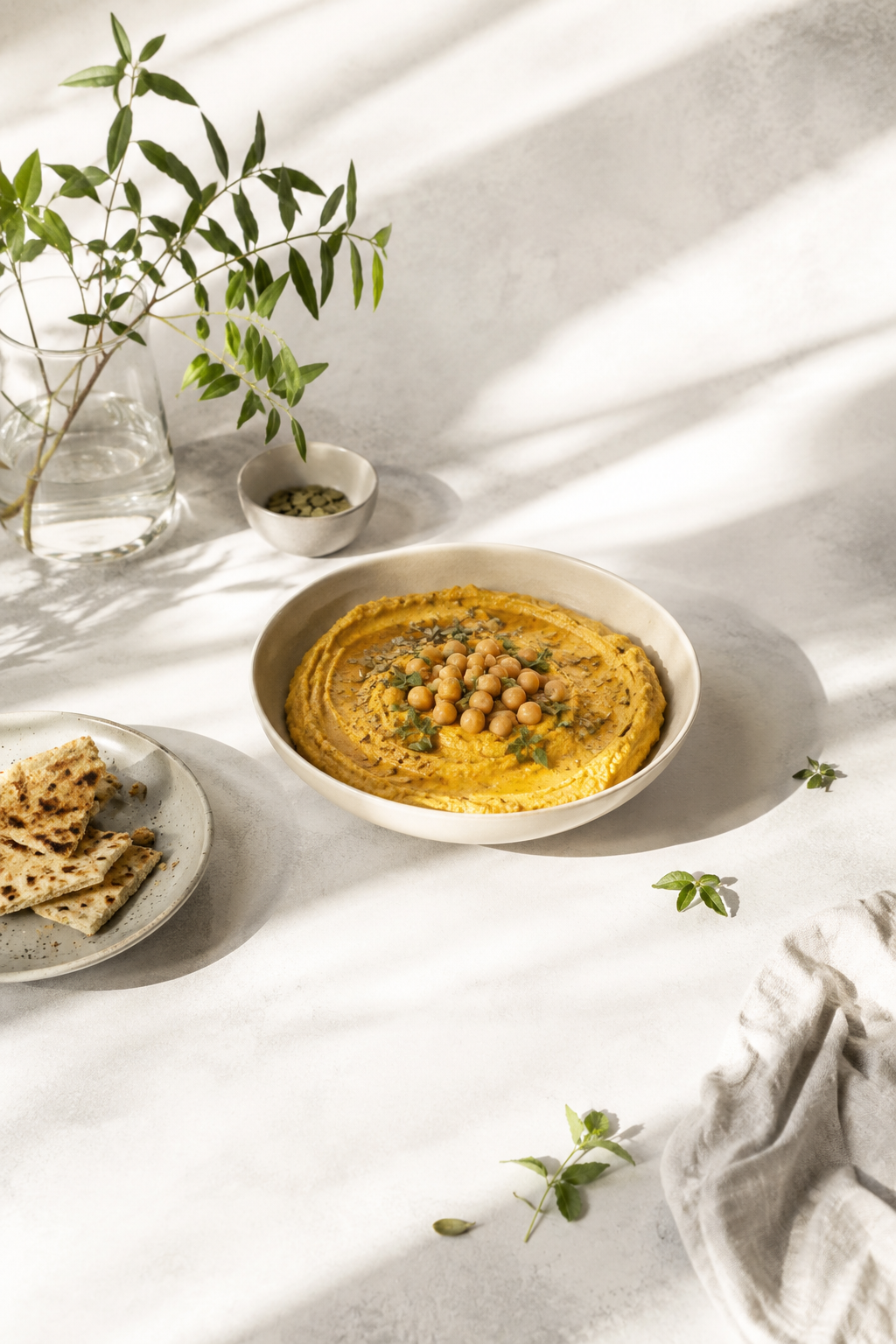 kõrvitsahummus