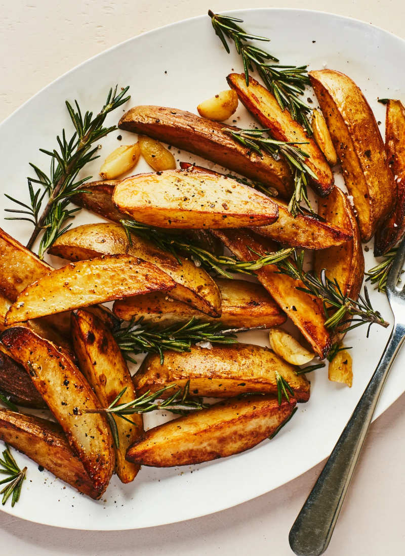 Krõbedad Hasselbacki kartulid