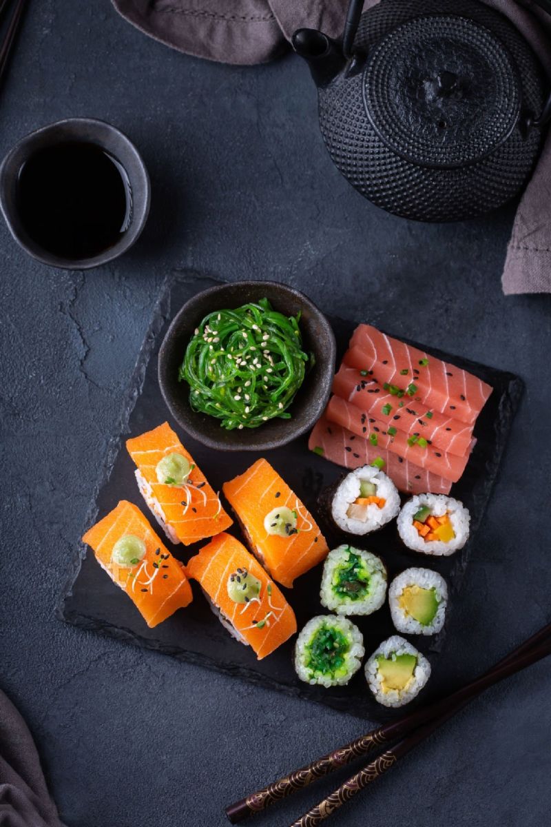 Retsept | Sushi 