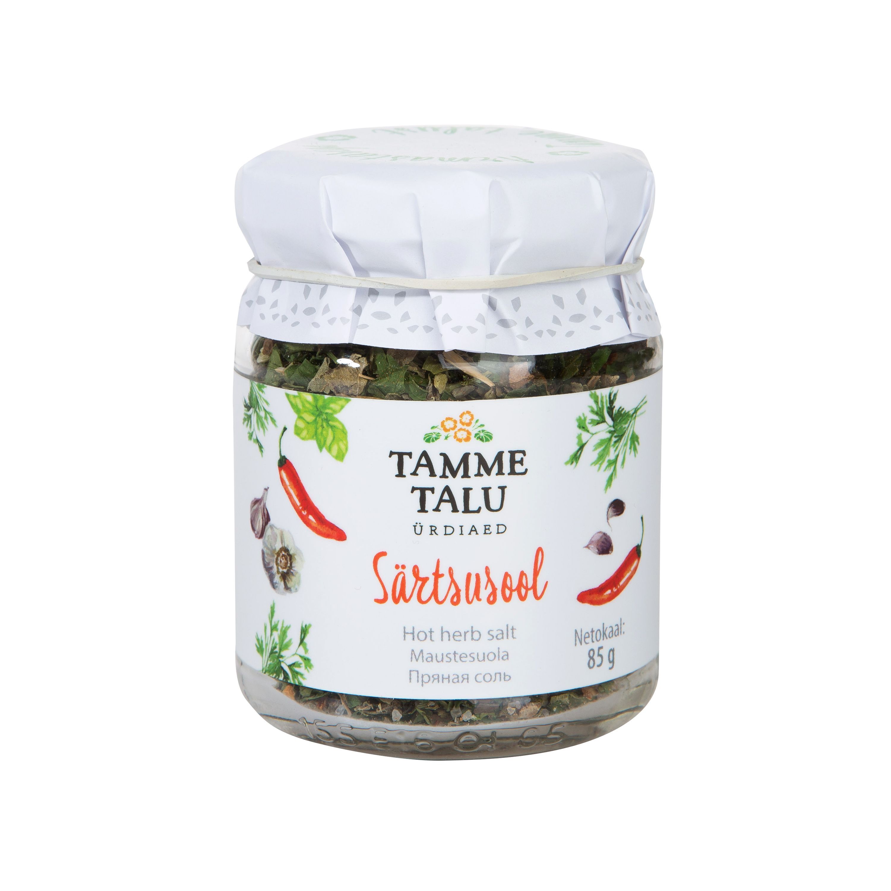 Tamme Talu Ürdiaed - armastusega tehtud maitsvad tooted!
