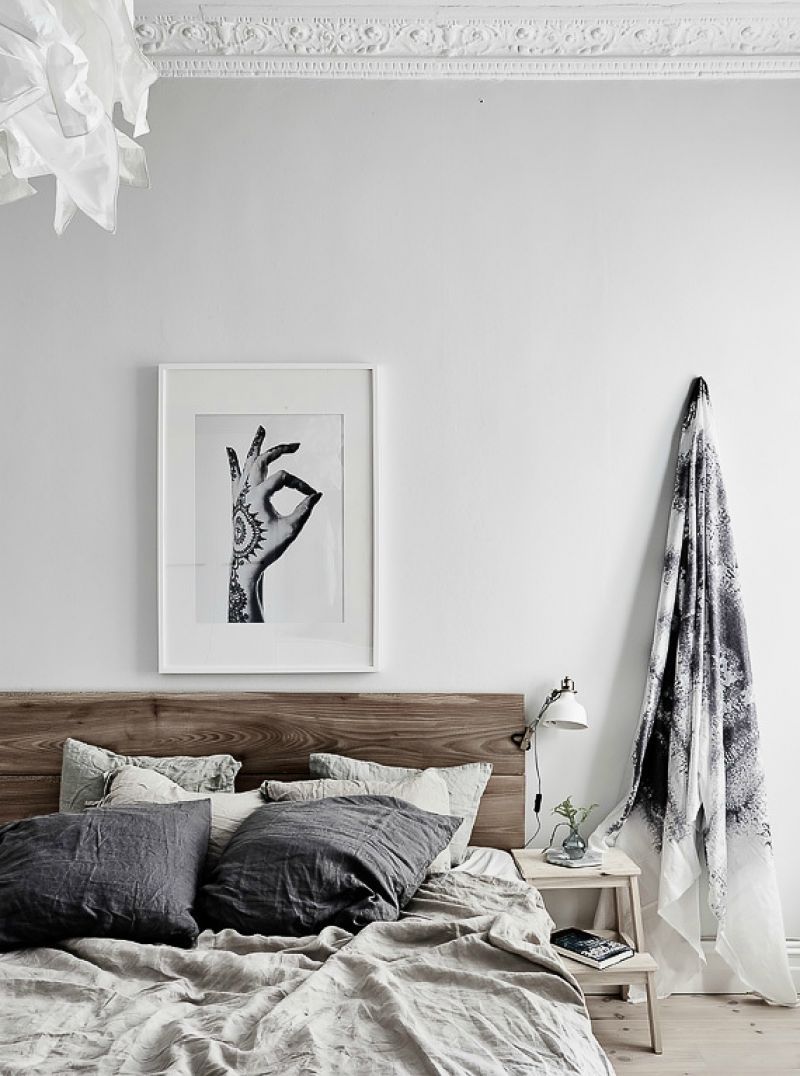 Kuidas kujundada skandinaavia stiilis magamistuba? 