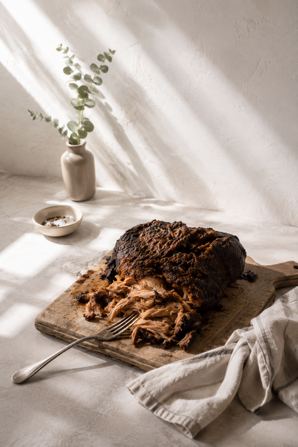 Retsept | Rebitud sealiha (pulled pork) 