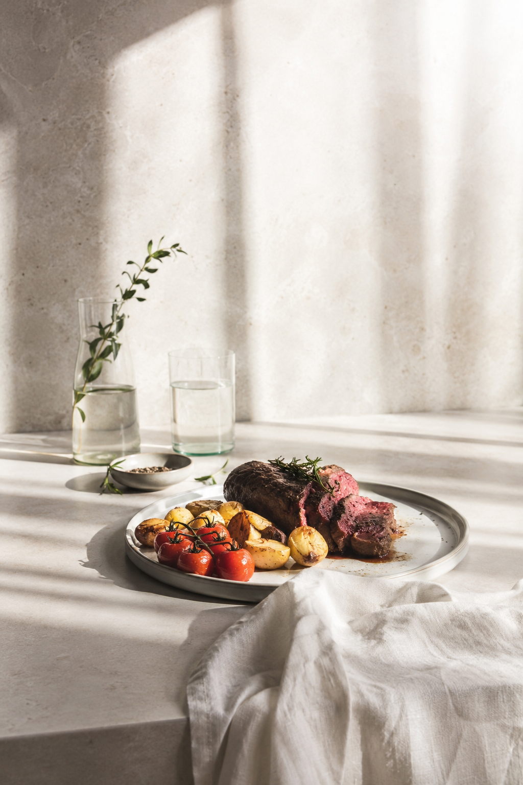 Veise välisfilee ahjus 
