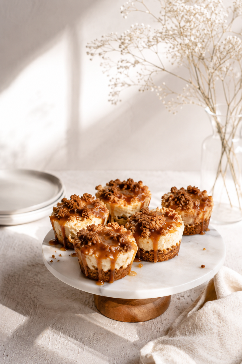 Retsept | Väikesed õunakoogid karamelliga 
